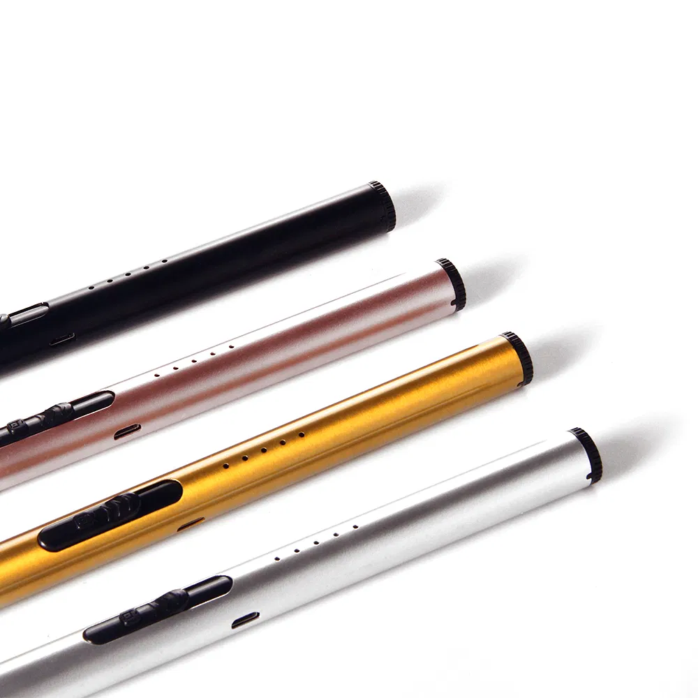 Custom Logo Candle Lighter Electronic Arc USB Rechargeable Lighter for Candle Cigarette Kitchen