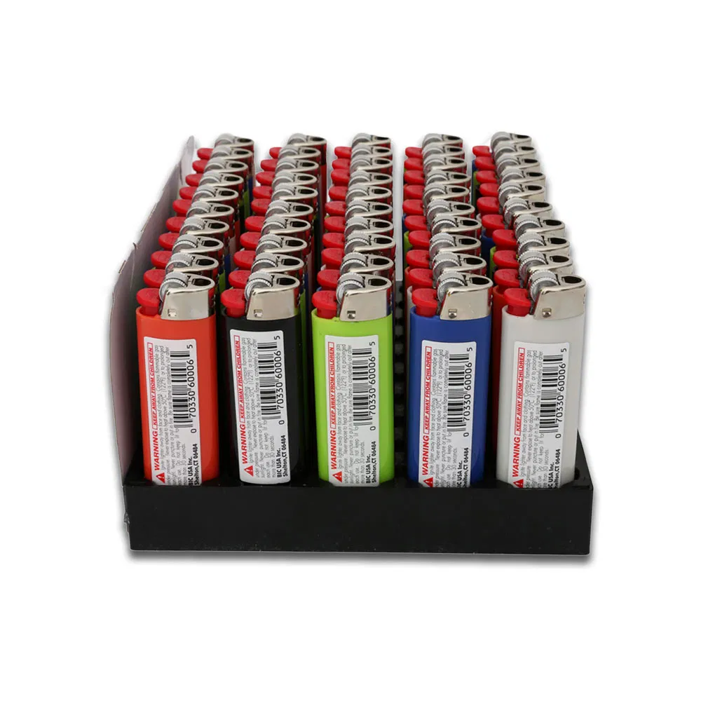 Custom Logo Lighter Child Safety Lock Certified Lighter Smoking Lighter