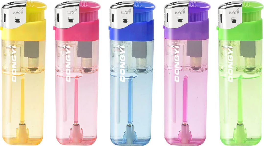 Custom Logo Refillable Electric Cigratte Smoking Flameless Charging Kitchen Lighter