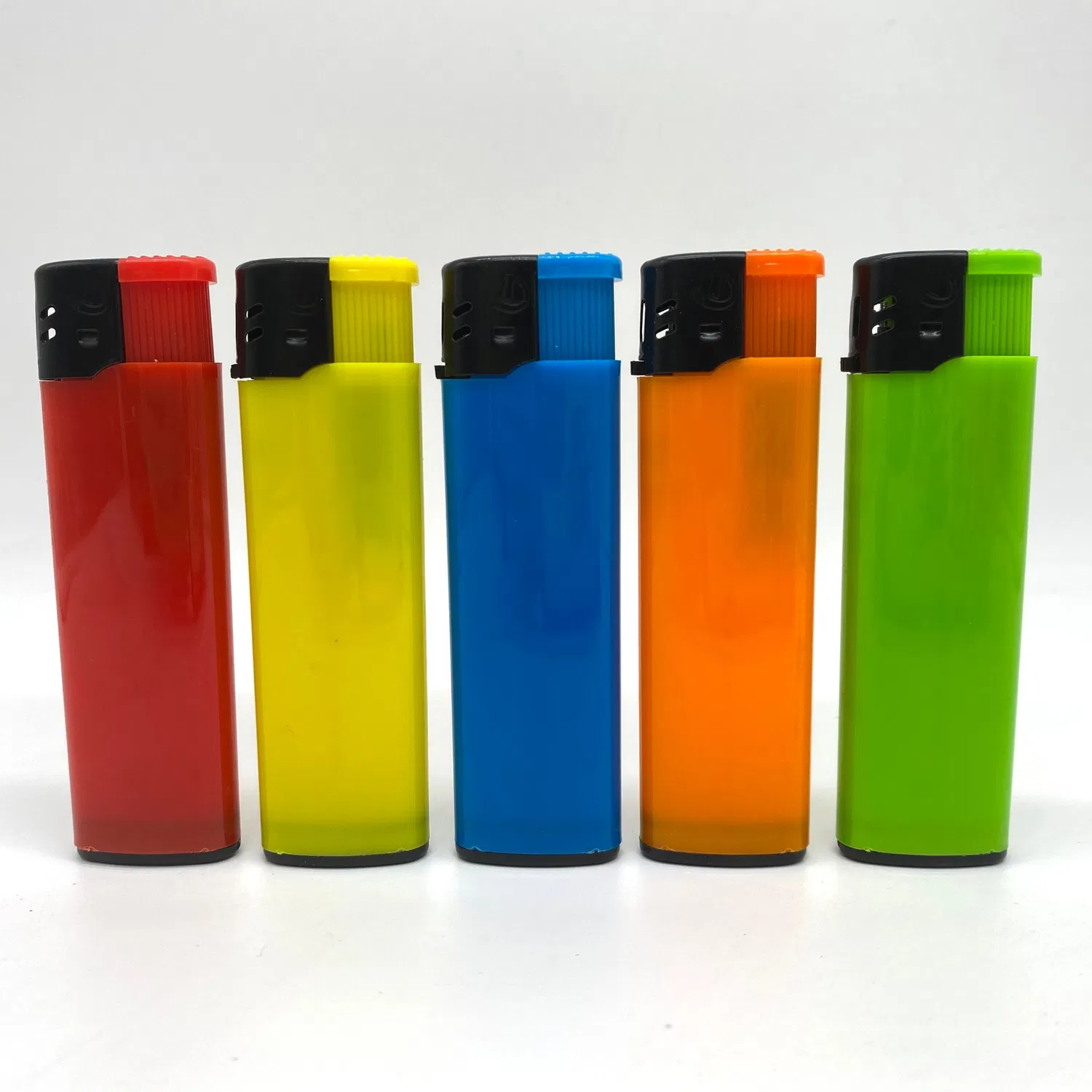 Custom Long Endurance White Light LED Disposable Refillable Lighter Cool Unique Smoking Cigarette Lighter