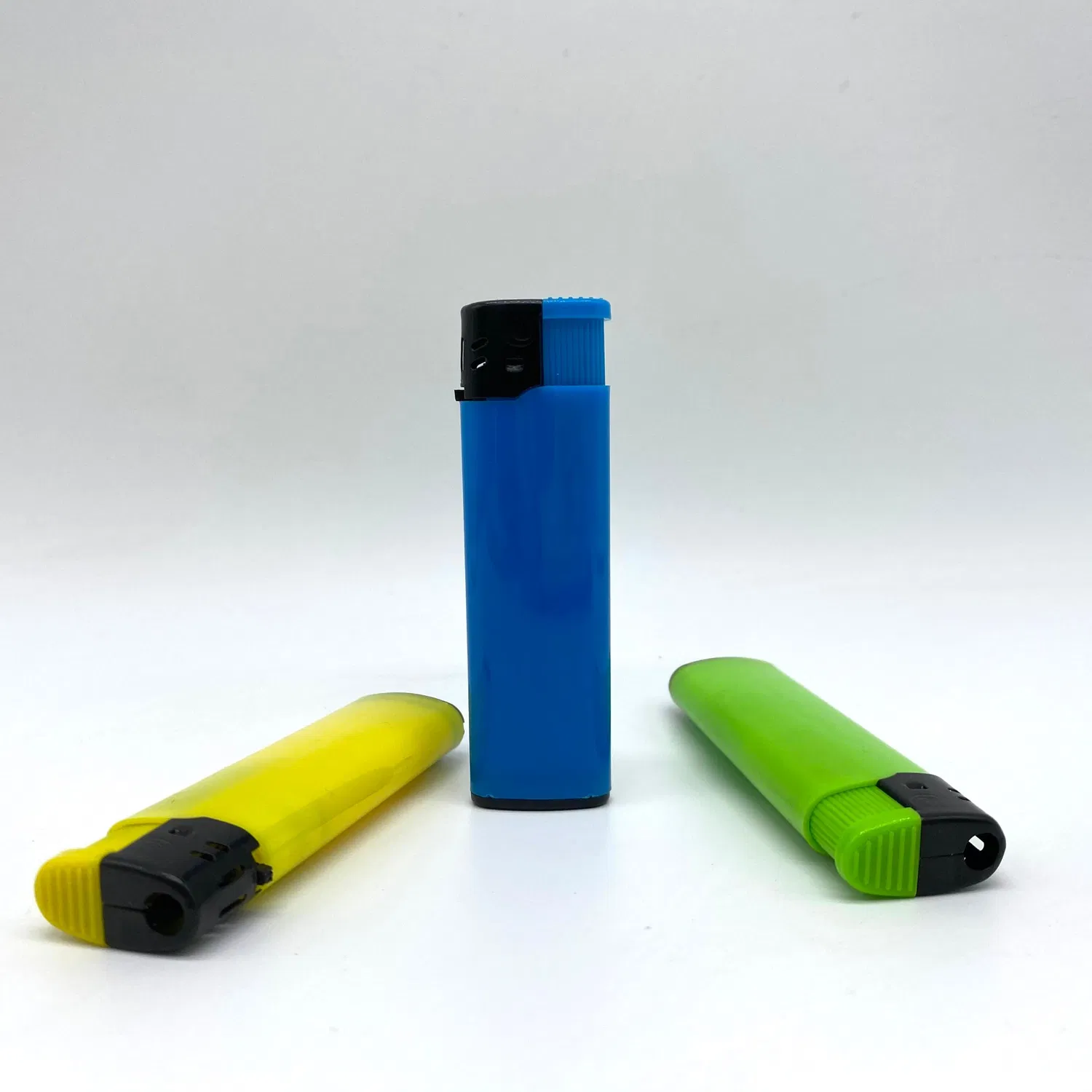 Custom Long Endurance White Light LED Disposable Refillable Lighter Cool Unique Smoking Cigarette Lighter