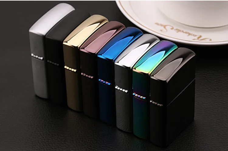 Customised Antique Brass Vintage Mini Souvenir Metal Smoking Oil Kerosene Lighter