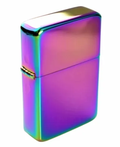 Customised Antique Brass Vintage Mini Souvenir Metal Smoking Oil Kerosene Lighter