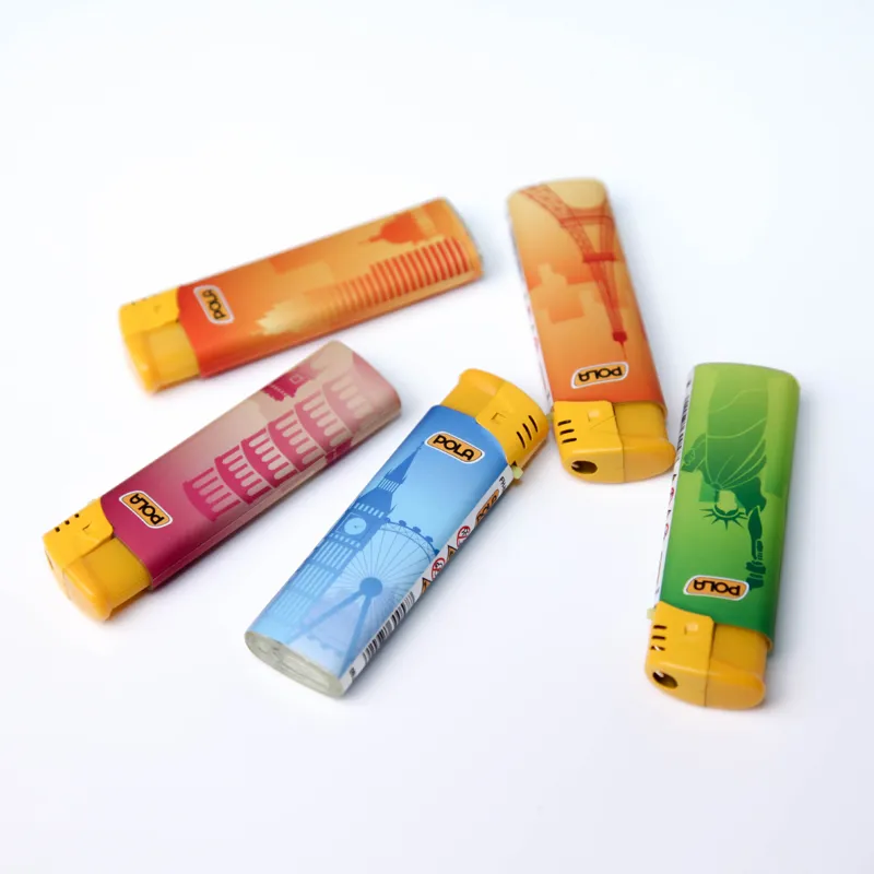 Customized High-End Paper Packaging Lighter with Special Materials