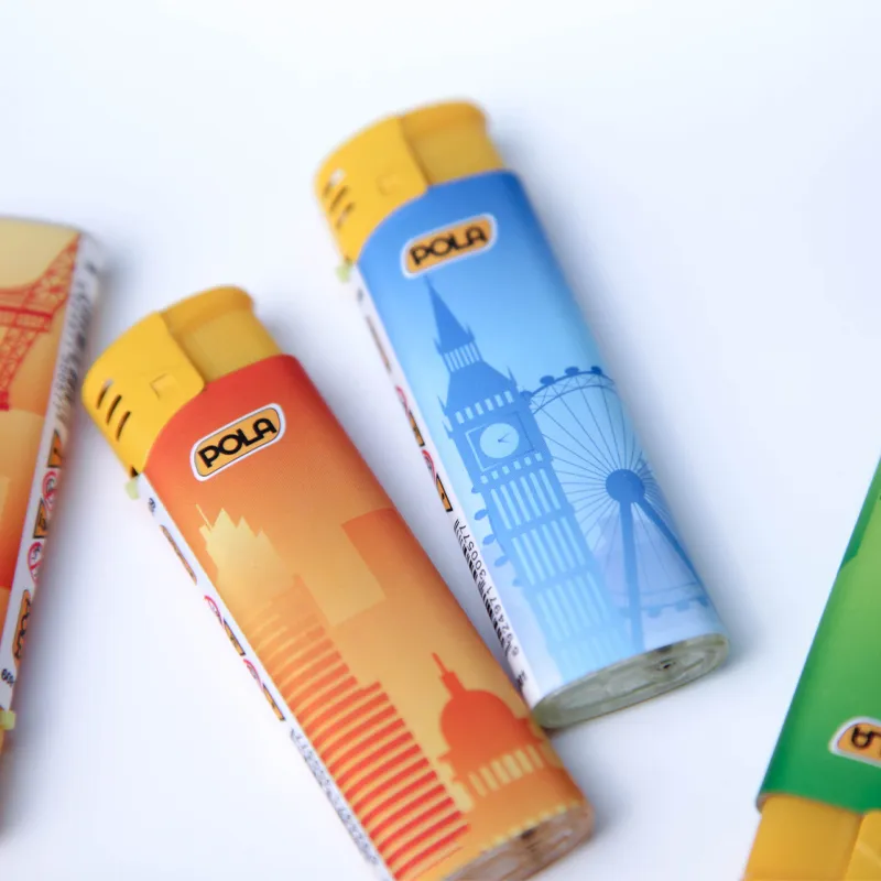 Customized High-End Paper Packaging Lighter with Special Materials