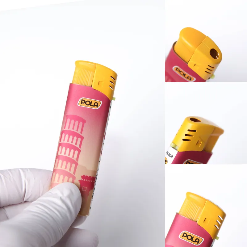 Customized High-End Paper Packaging Lighter with Special Materials