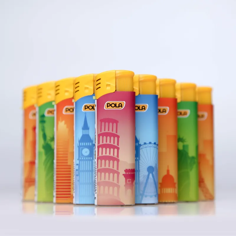 Customized High-End Paper Packaging Lighter with Special Materials