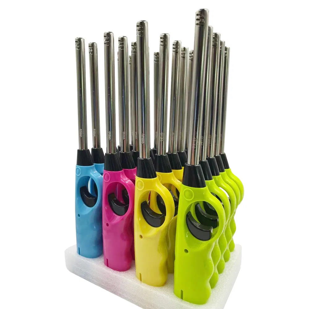 Dongyi 2021 Hot Sale High Quality BBQ Plastic Kitchen Gas Electronic Lighter Dy-B009