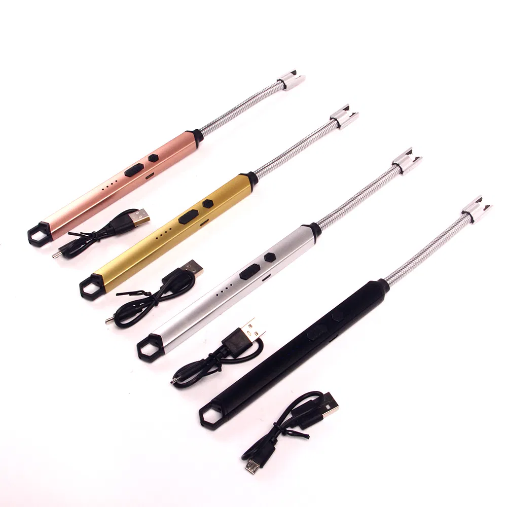 Factory Plasma Portable Outdoor Camping Lighter Custom Kitchen Igniter Rechargeable