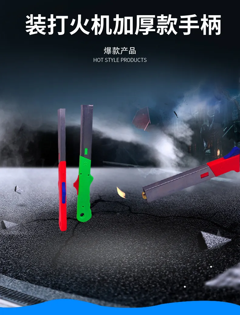 High Quality China Cheap Price Wholesale Custom BBQ Firestarter Firelighter Lighter