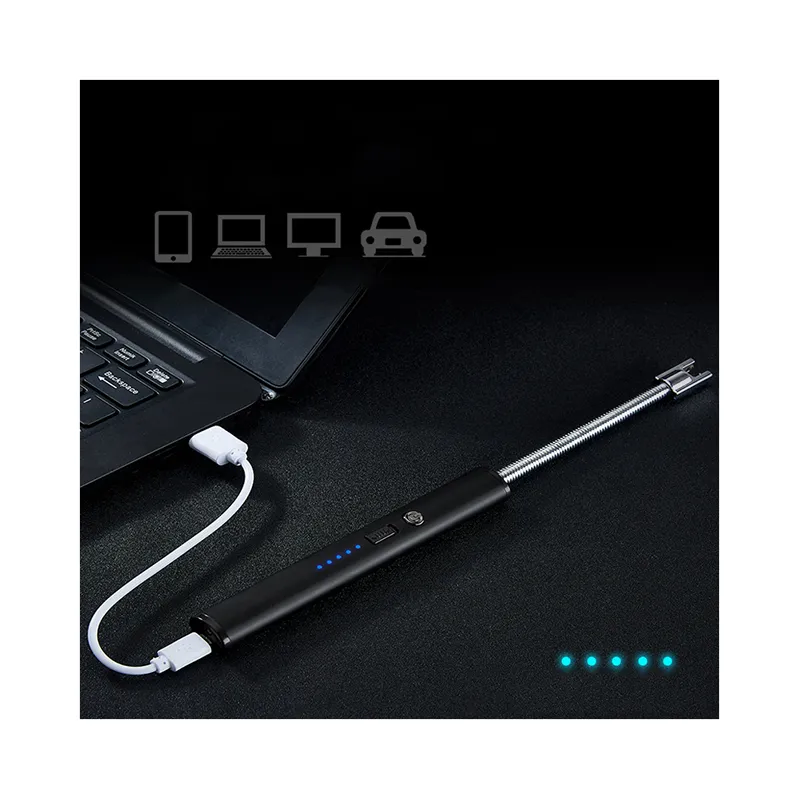 Lighters Torch Butane Gas USB Cooking Custom Logo Wholesale Flameless Price Rechargeable 300ml Customized Other BBQ Lighter