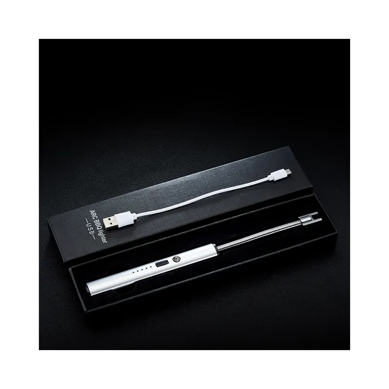 Lighters Torch Butane Gas USB Cooking Custom Logo Wholesale Flameless Price Rechargeable 300ml Customized Other BBQ Lighter
