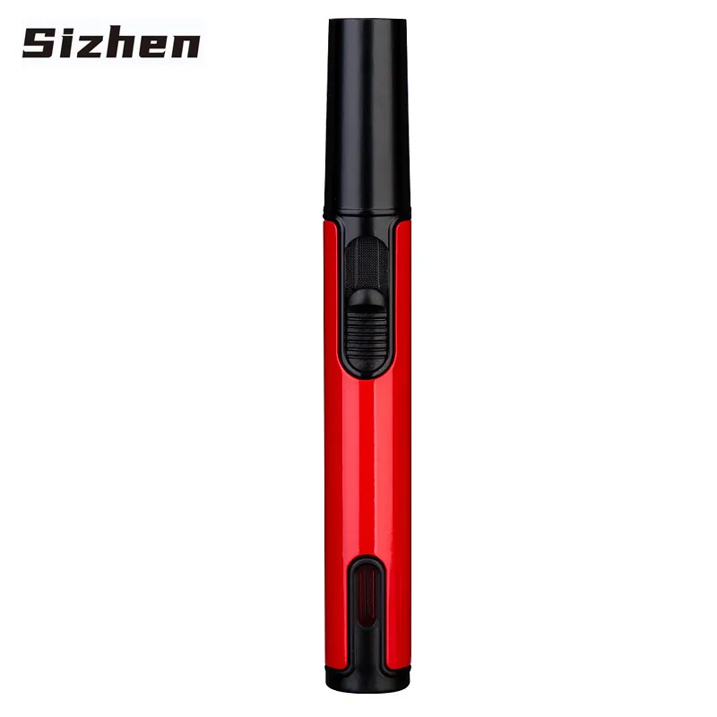 Long Strip Mini Portable Direct Injection Lighter Gas Ignitor Use for Outdoor Barbecue, Kitchen Utensils