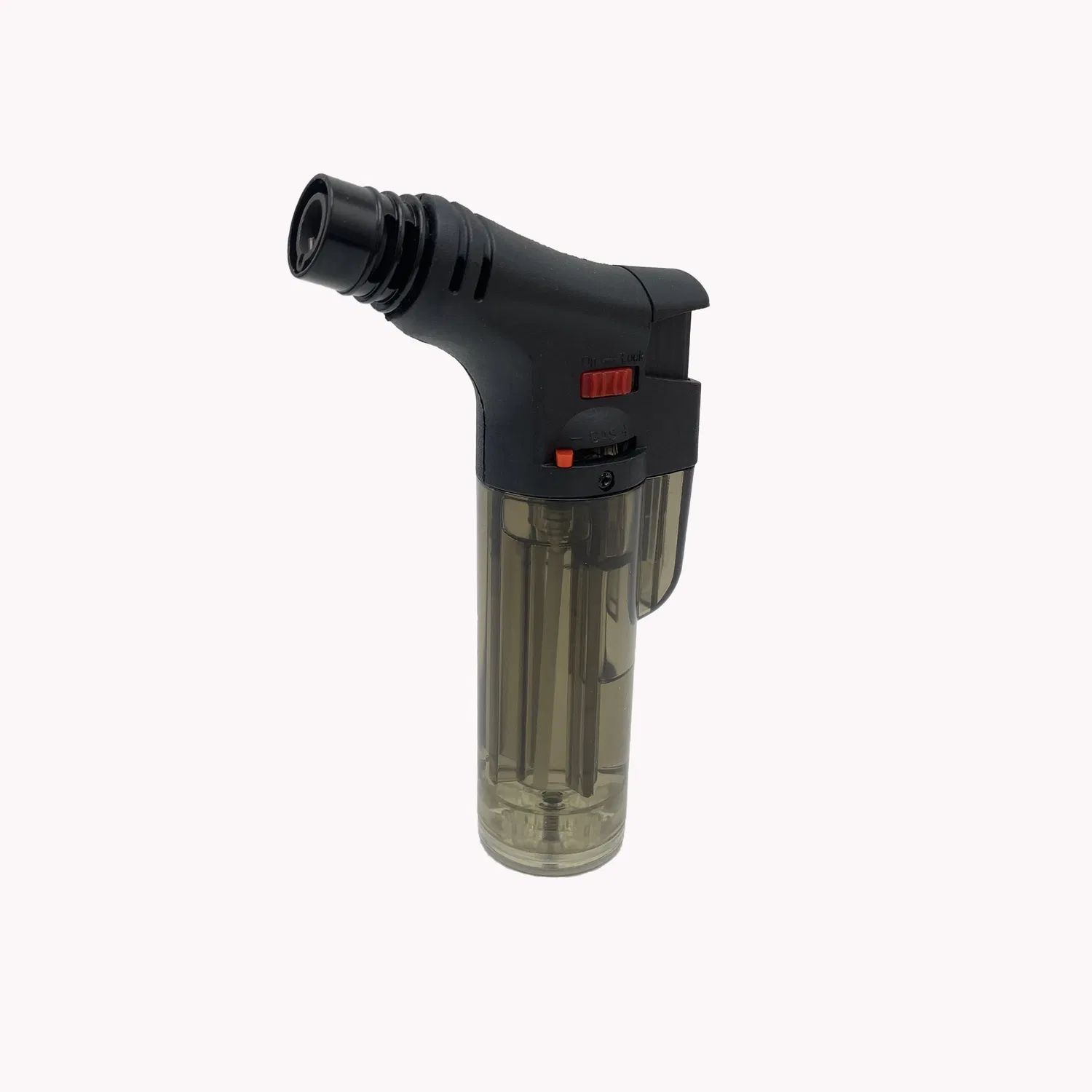 Novelty Cigarette Custom Logo Tobacco Smoking Special Windproof Gas All Plastic Torch Lighter Triple Jet Flame Lighter