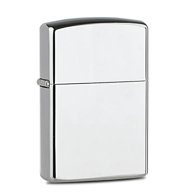 Portable Blank Metal Souvenirs Windproof Lighter Metal Logo Custom Cigarette Smoking Lighters