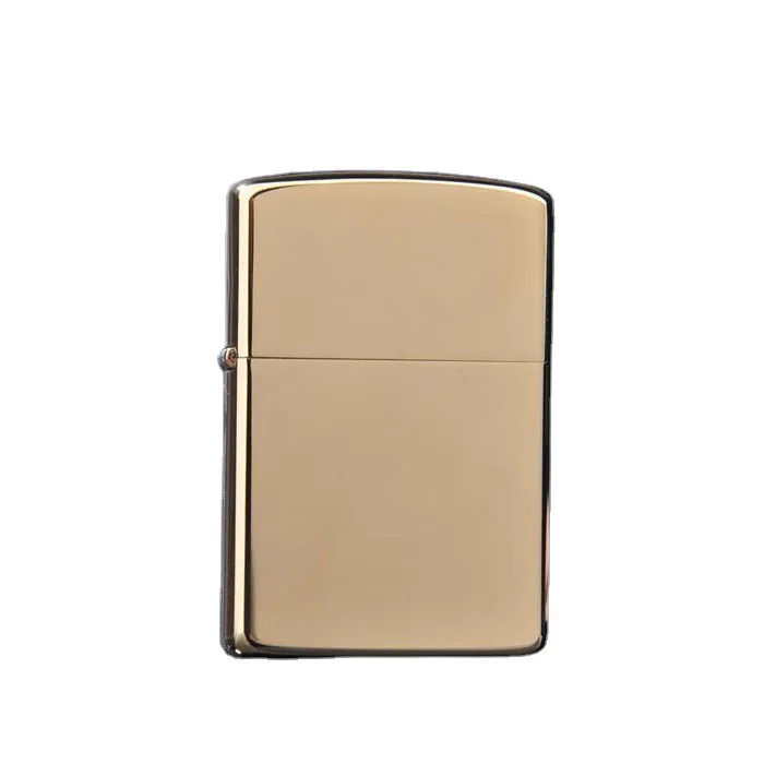 Portable Blank Metal Souvenirs Windproof Lighter Metal Logo Custom Cigarette Smoking Lighters