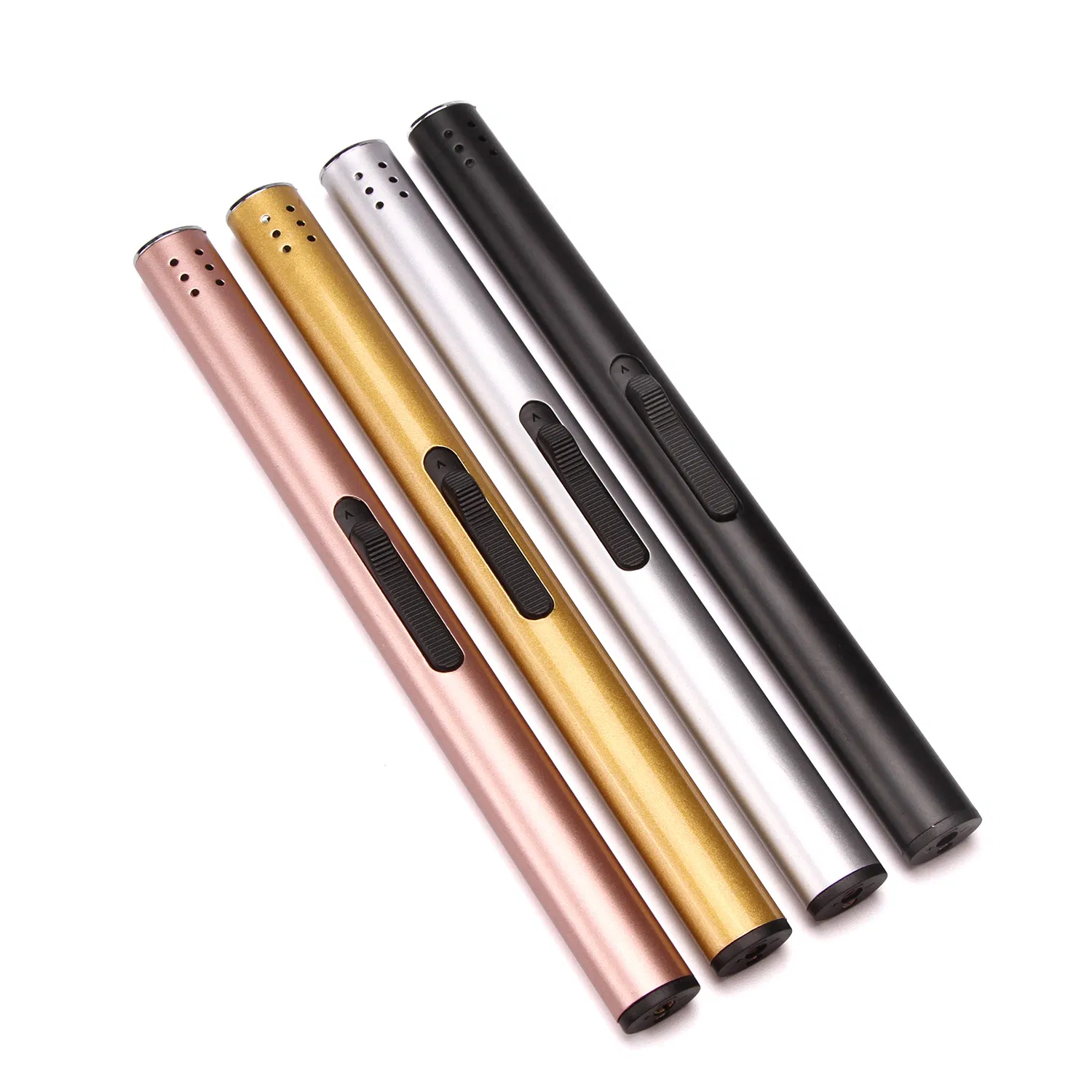 Promotion Sustainable Gas Lighter Rechargeable Lighter Outdoor BBQ Windproof Lighter