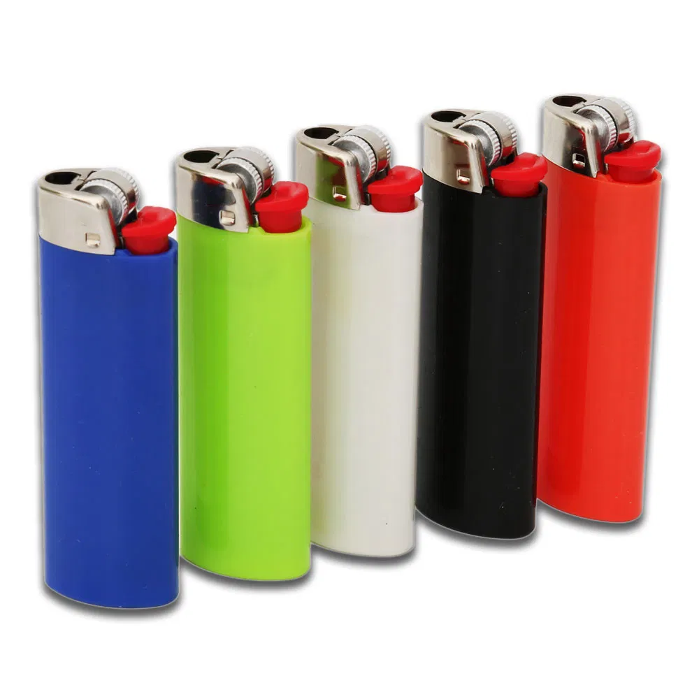 USA in-Stock Hexagonal Classic Body Custom Logo Lighter