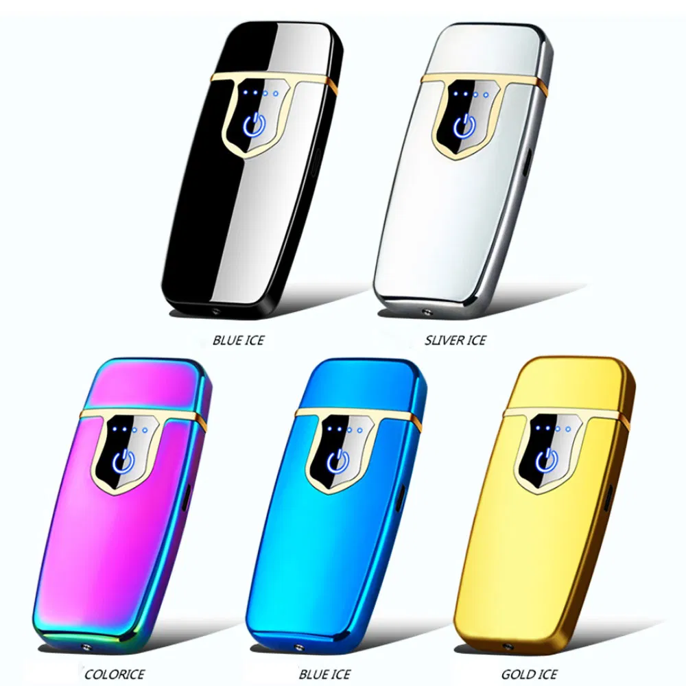 Wanchuang Electronic Lighter Vapruz Custom Wholesales Colorful Rechargeable Electronic USB Lighter