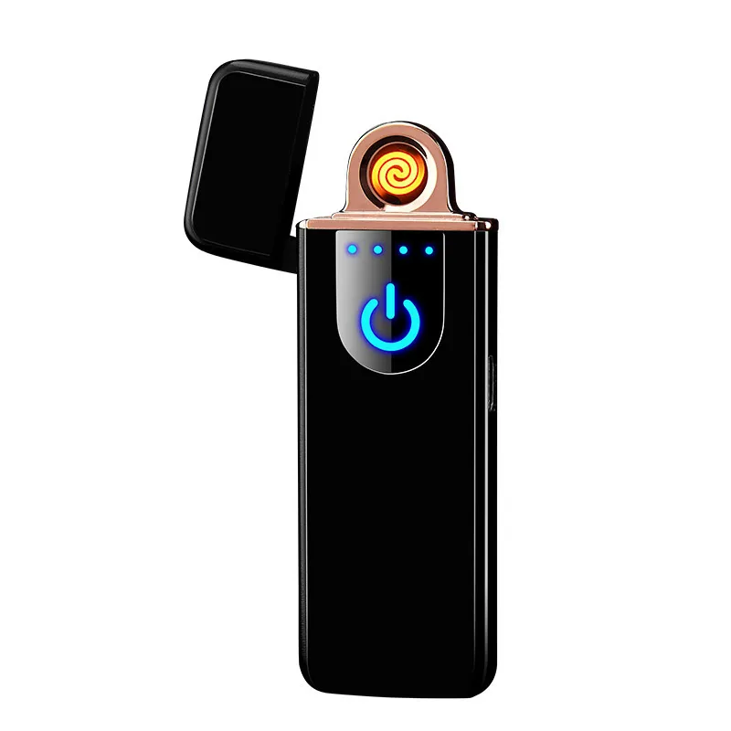 Wanchuang Electronic Lighter Vapruz Custom Wholesales Colorful Rechargeable Electronic USB Lighter