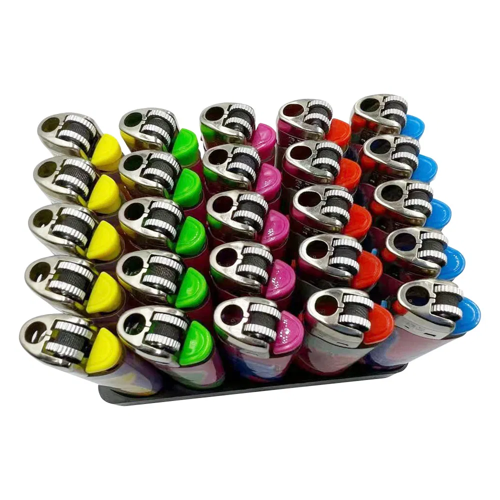 Wholesale Flint Stone Disposable Refillable Lighter Stone Flameless Lighter Stone Flint Lighter Dy-098