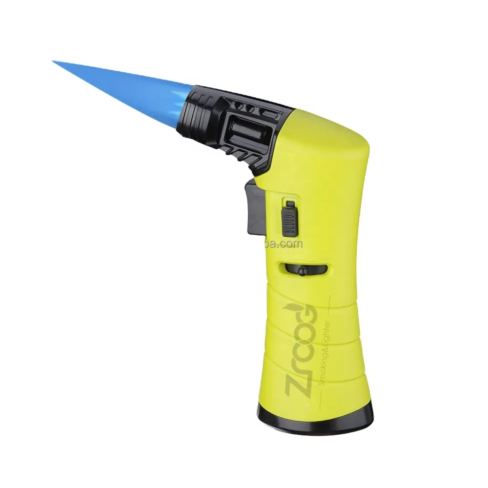 Wholesale Unique Design Smoking Accessories Cigarette Gas Torch Lighters Custom Logo